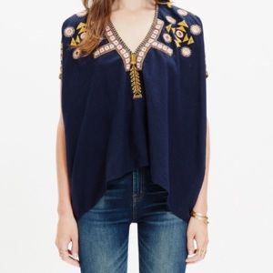 Ulla Johnson Silk Fe Top, Size 0